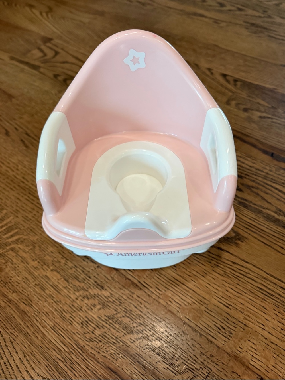 American girl doll potty seat